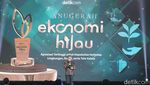 Potret Anugerah Ekonomi Hijau 2025, Apresiasi Bagi Penggerak Keberlanjutan