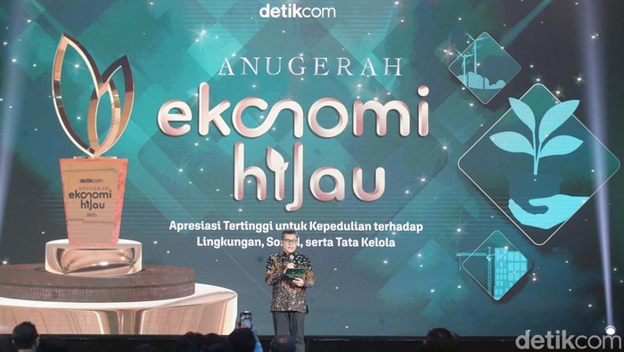 Anugerah Ekonomi Hijau kembali digelar hari ini, Kamis (14/8/2025). Gelaran ini merupakan tahun kedua, setelah meraih kesuksesan pada gelaran pertama tahun lalu.