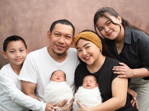 Ajie Darmaji Pastikan Warisan Mpok Alpa Dibagi Rata untuk 4 Anak