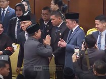 Setelah Pidato Kenegaraan, Prabowo Dapat 2 Jempol dari Jokowi
