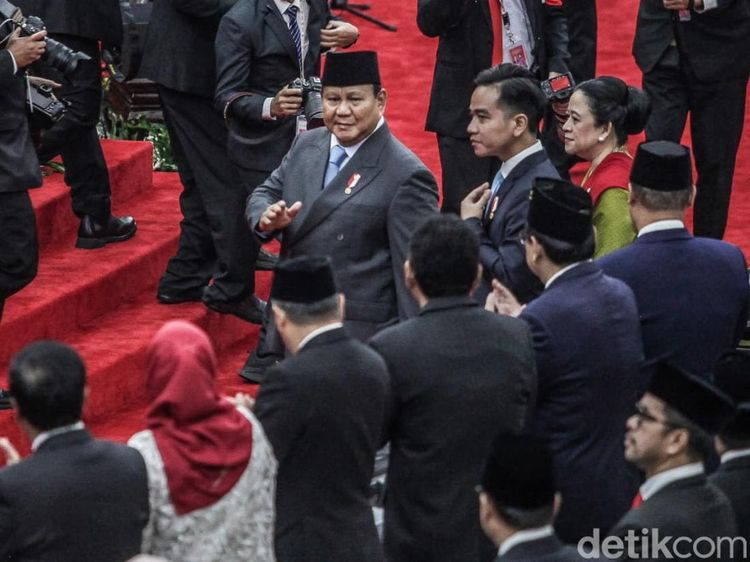 Prabowo-Gibran Hadiri Sidang Tahunan MPR