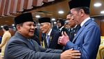 Momen Prabowo Salami SBY Hingga Jokowi di Sidang Tahunan MPR