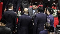 Salah satu pidatonya, Prabowo mengungkit banyak perlawanan saat aparat hendak melakukan eksekusi terhadap putusan pengadilan soal lahan sawit.  