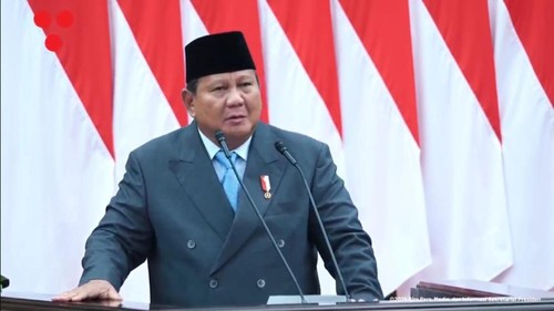 Presiden Prabowo Subianto