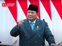 Prabowo Targetkan Ekonomi Tahun Depan Tumbuh 5,4%, Nilai Tukar Rp 16.500/US$