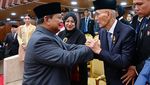 Momen Prabowo Salami SBY Hingga Jokowi di Sidang Tahunan MPR