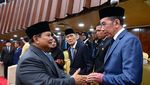 Momen Prabowo Salami SBY Hingga Jokowi di Sidang Tahunan MPR