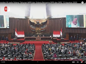 MPR Tegaskan Sidang Tahunan Jadi Bentuk Akuntabilitas Lembaga kepada Rakyat
