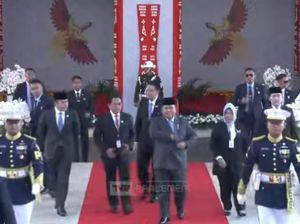 Sidang Tahunan MPR RI Pertama Presiden Prabowo Subianto, Tanpa Baju Adat