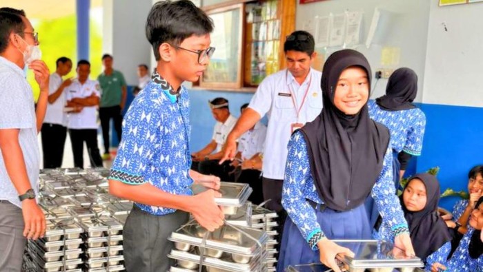 Program MBG di Malinau.