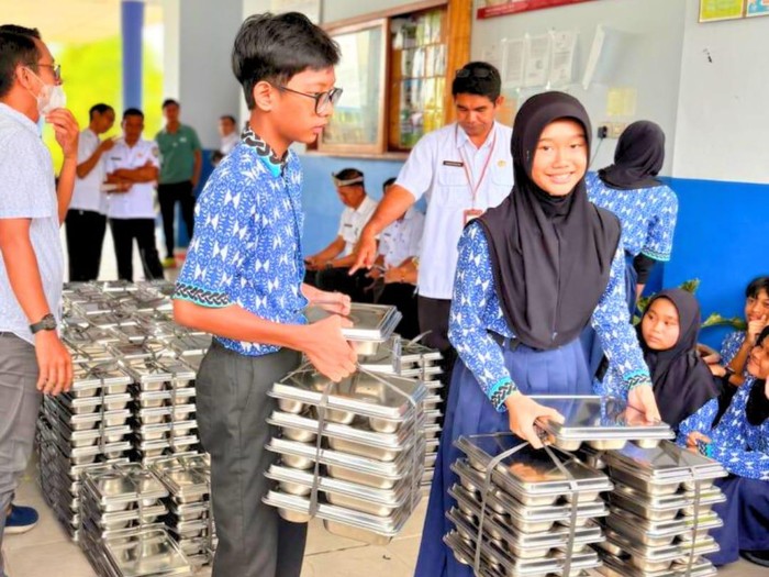 Program MBG di Malinau.