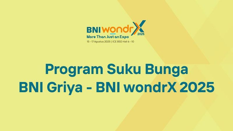 Promo BNI WondrX