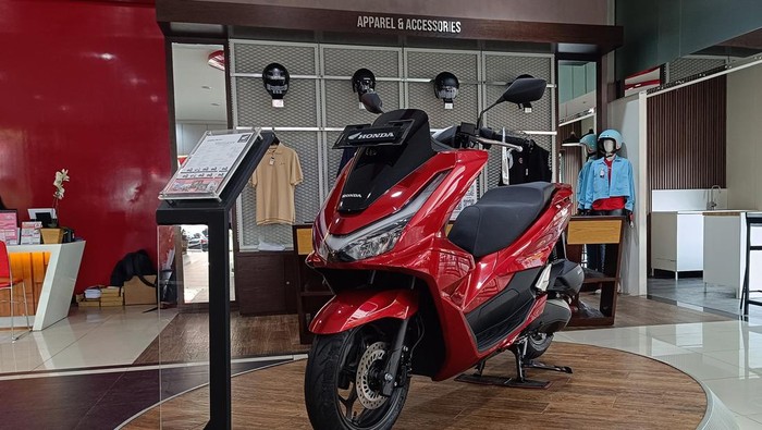 Promo hari kemerdekaan, motor Honda banjir diskon