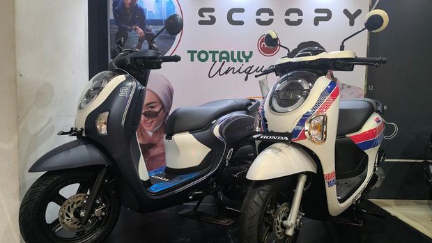 Promo hari kemerdekaan, motor Honda banjir diskon