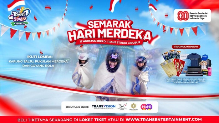 Promo Agustusan Trans Entertainment.
