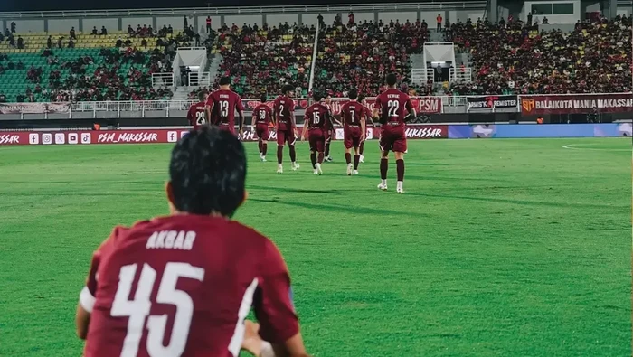 PSM Makassar di Super League 2025/2026.