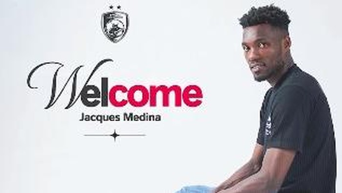 PSM Makassar memperkenalkan Jacques Medina sebagai pemain barunya di Super League 2025/2026.