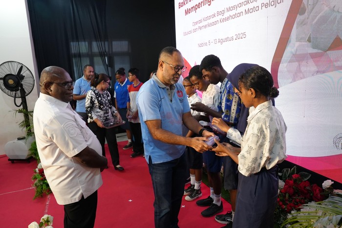 PT Freeport Indonesia (PTFI) menggelar rangkaian bakti sosial di Nabire, Papua Tengah, pada 5–13 Agustus 2025