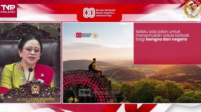 Puan Maharani (Dok YouTube DPR).