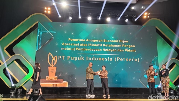 Pupuk Indonesia ekonomi hijau