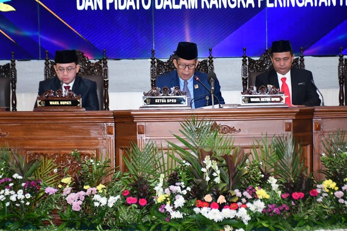 Rapat Paripurna DPRD Kabupaten Pekalongan