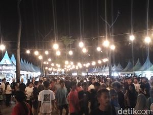 Ribuan Pengunjung Padati Festival Golo Koe, Uskup Ingatkan Pentingnya Jaga Alam