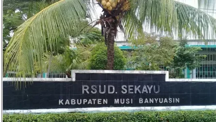 RSUD Sekayu, Musi Banyuasin.