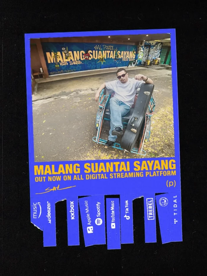 Malang Suantai Sayang, jadi persembahan baru Sal Priadi dalam balutan musik yang damai.