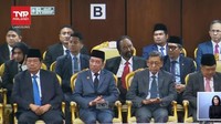 Bisik-bisik SBY dan Jokowi saat Duduk Sebelahan di Sidang Tahunan MPR