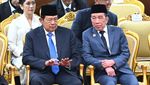 SBY-Jokowi Datang Barengan di Sidang Tahunan MPR