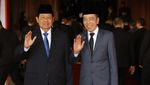 SBY-Jokowi Datang Barengan di Sidang Tahunan MPR