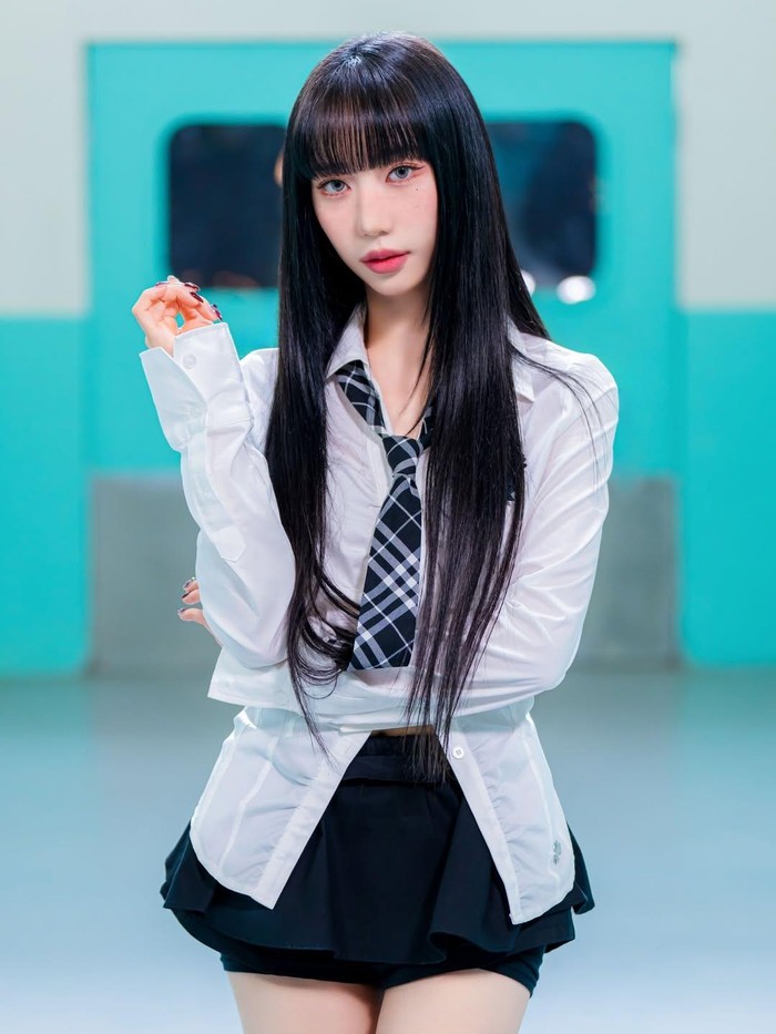 Photo teaser member Secret Number.