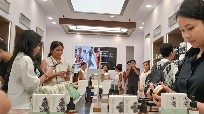 Sensatia buka gerai di Palembang Indah Mall