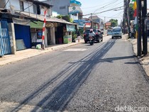 Sisa Galian Jl Asem Baris Tebet Viral Dikeluhkan Pengendara Kini Sudah Diaspal