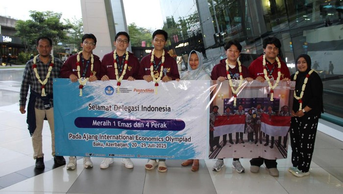Siswa RI peraih medali di olimpiade ekonomi internasional