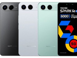 Tecno Spark Go 5G Rilis, Desain Mirip iPhone 17 Air Harga Rp 1 Jutaan