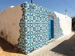 Deretan Street Art Keren yang Menyatu dengan Lingkungan