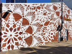 Deretan Street Art Keren yang Menyatu dengan Lingkungan