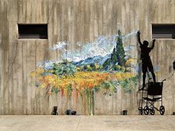 Deretan Street Art Keren yang Menyatu dengan Lingkungan