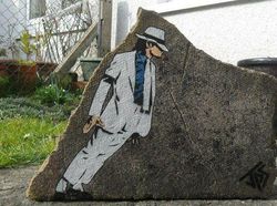 Deretan Street Art Keren yang Menyatu dengan Lingkungan