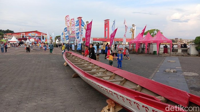 Suasana Festival Bidar Palembang 2025 di BKB Palembang.