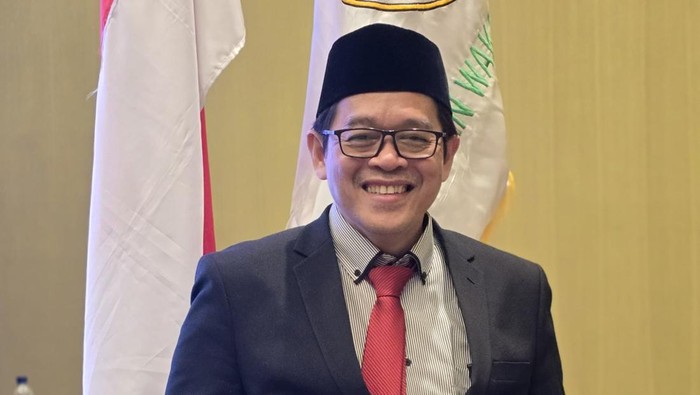 Wakil Ketua Badan Wakaf Indonesia (BWI), Tatang Astarudin