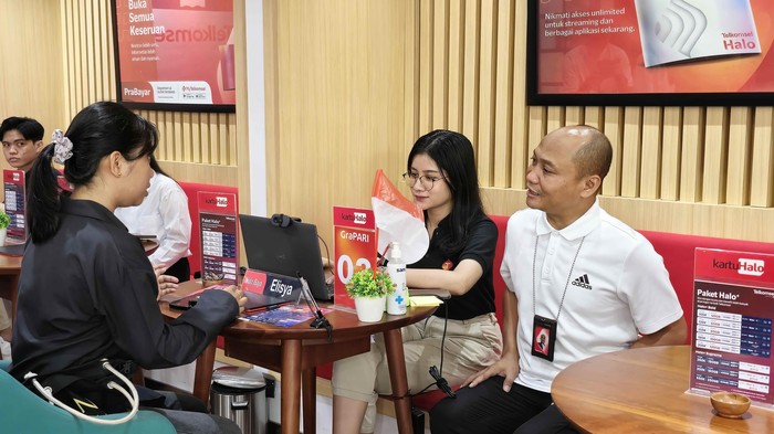 Telkomsel Nyalakan Semangat Indonesia di HUT ke-80 RI
