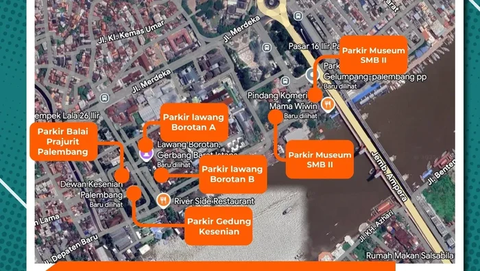 Tempat Parkir Lomba Bidar