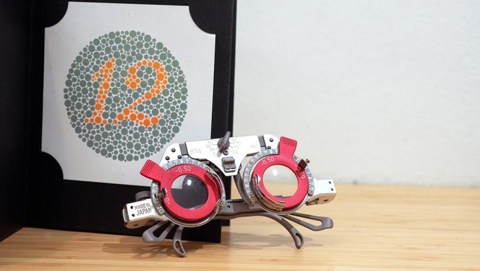 Persiapan dan Jenis Tes Buta Warna yang Umum