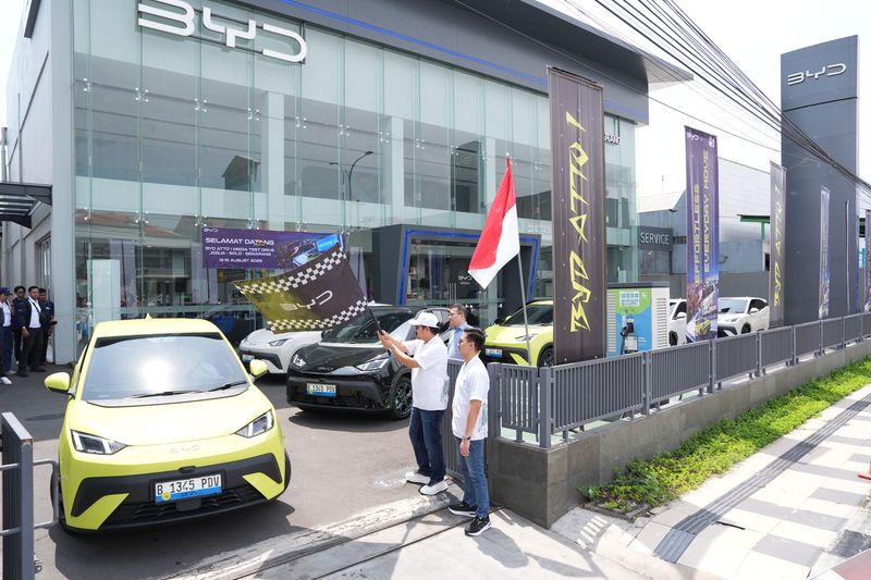 Test drive BYD Atto 1 Semarang-Solo-Yogyakarta (13-14/8/2025)