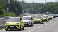 Kijang Innova Ketinggalan Jauh, BYD Atto 1 Mobil Terlaris di Indonesia Oktober 2025