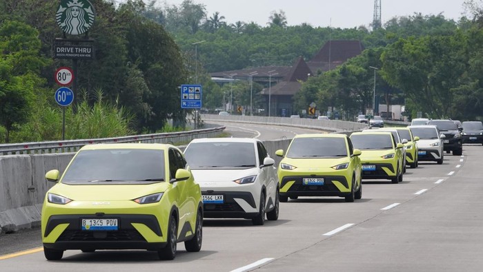 Test drive BYD Atto 1 Semarang-Solo-Yogyakarta (13-14/8/2025)