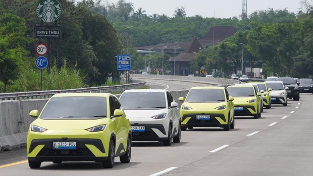 Test drive BYD Atto 1 Semarang-Solo-Yogyakarta (13-14/8/2025)
