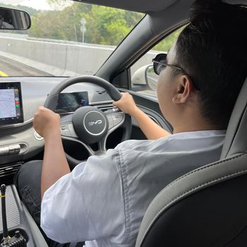 Test drive BYD Atto 1 Semarang-Solo-Yogyakarta (13-14/8/2025)